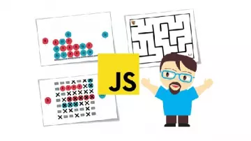 Algorithmique JavaScript avancé : créer 3 jeux web avec IA [Tutoriels]