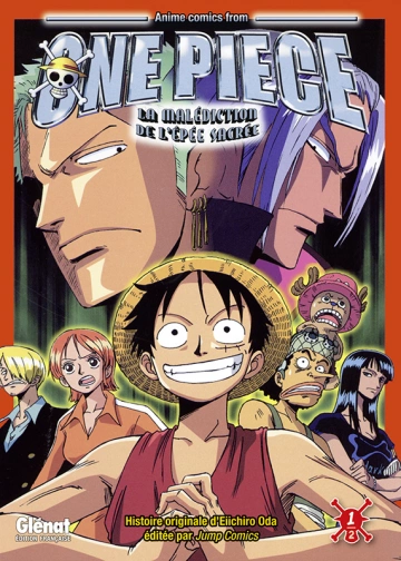 One Piece movie : La malediction de l'épée sacré [Mangas]