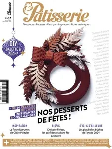 Fou de Patisserie - Novembre-Décembre 2024 [Magazines]