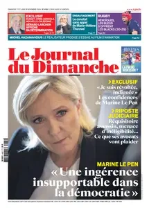 Le Journal du dimanche - 17 Novembre 2024 [Journaux]