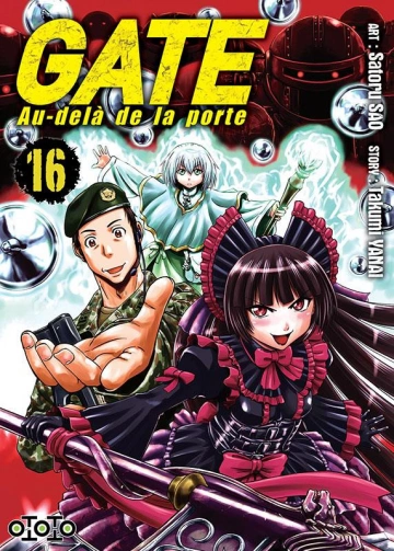 GATE, AU-DELÀ DE LA PORTE - T16 [Mangas]