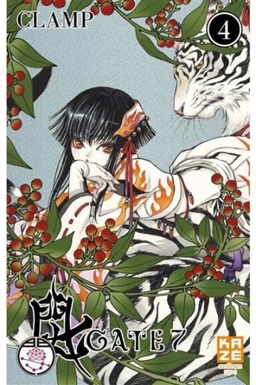 CLAMP : GATE 7 T1 À T4 [Mangas]