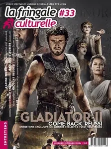 La Fringale Culturelle N.33 - Novembre-Décembre 2024 [Magazines]