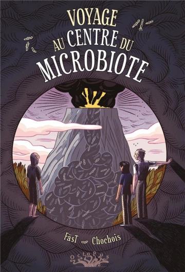 Voyage au Centre du Microbiote [BD]