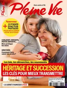 Pleine Vie Hors-Série N.81 - 20 Novembre 2024 [Magazines]