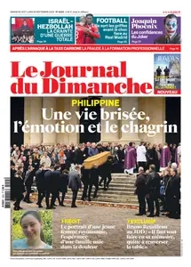 Le Journal du dimanche N.4055 - 29 Septembre 2024  [Journaux]