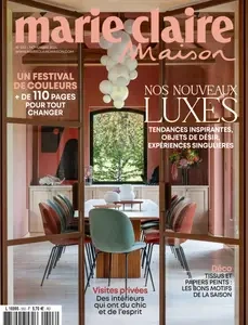 Marie Claire Maison France N.553 - Novembre 2024 [Magazines]