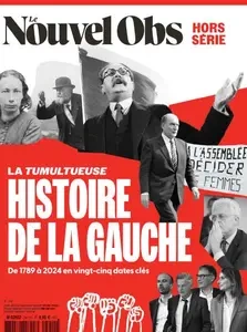 Le Nouvel Obs Hors-Série N°118 - Novembre 2024 [Magazines]