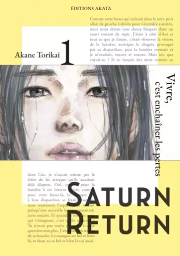 Saturn Return T01 à T04 [Mangas]