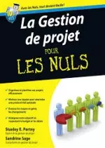 La Gestion de projets Pour les Nuls [Livres]