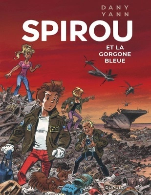 Le Spirou de Dany et Yann - Spirou et la Gorgone bleue [BD]