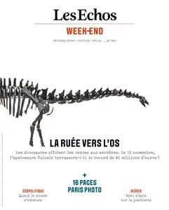 Les Echos Week-end - 8 Novembre 2024 [Journaux]