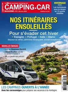 Camping-Car Magazine - Décembre 2024 [Magazines]