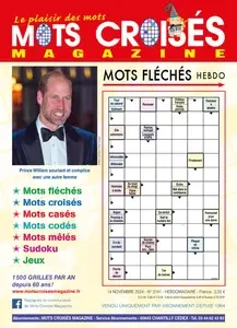 Mots Croisés Magazine N.3141 - 14 Novembre 2024 [Magazines]