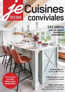 Je Décore - Novembre 2024 [Magazines]