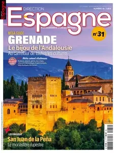 Direction Espagne N.31 - Décembre 2024 - Janvier-Février 2025 [Magazines]