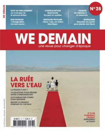 We Demain - Décembre 2019  [Magazines]