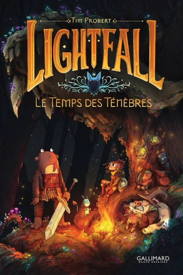 Lightfall Tome 3 - Le Temps des Ténèbres [BD]