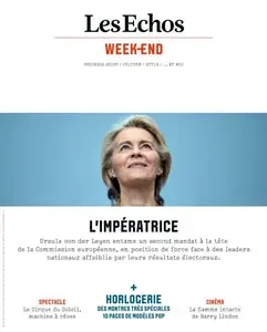 Les Echos Week-end - 25 Octobre 2024 [Journaux]