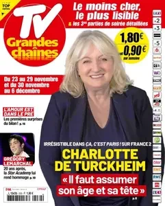 TV Grandes chaînes - 23 Novembre 2024 [Magazines]