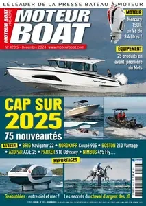 Moteur Boat - Décembre 2024 [Magazines]