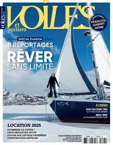 Voiles et Voiliers - Décembre 2024 [Magazines]