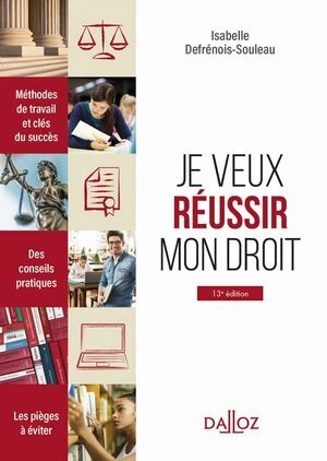 Je veux réussir mon droit 13ed [Livres]