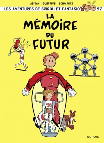 Spirou et Fantasio T057 La mémoire du futur [BD]