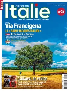 Direction Italie N.24 - Décembre 2024 - Janvier-Février 2025 [Magazines]