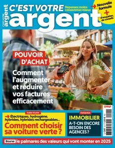 C'est Votre Argent N.20 - Décembre 2024 - Janvier-Février 2025 [Magazines]