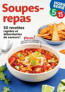 5 Ingrédients, 15 Minutes Hors-Série - Soupes-repas 2024 [Magazines]