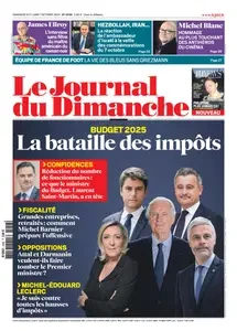 Le Journal du dimanche N.4056 - 7 Octobre 2024 [Journaux]