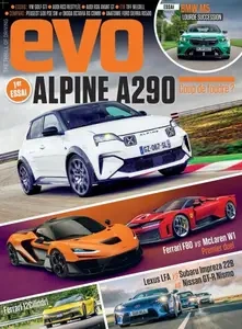 Evo France - Novembre-Décembre 2024 [Magazines]