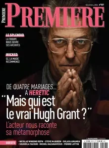 Première - Décembre 2024 [Magazines]