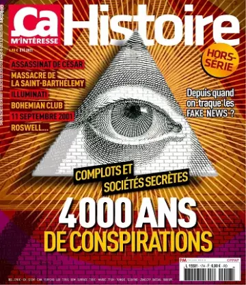 Ça M’Intéresse Histoire Hors Série N°17 – Été 2021  [Magazines]