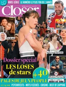 Closer Hors-Série Jeux N.76 - Décembre 2024 - Janvier 2025 [Magazines]