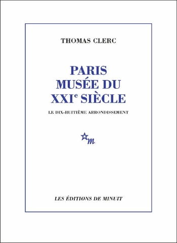 Thomas Clerc Paris, musée du XXIe siècle [Livres]