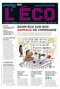 L'ÉCO N.736 - 8 Novembre 2024 [Journaux]