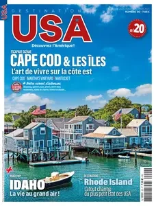 Destination USA N.20 - Décembre 2024 - Janvier-Février 2025 [Magazines]