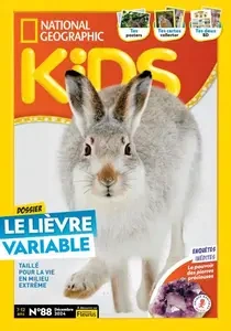 National Geographic Kids France - Décembre 2024 [Magazines]