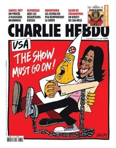 Charlie Hebdo - 6 Novembre 2024  [Journaux]