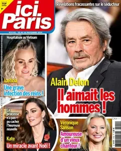 Ici Paris N.4142 - 20 Novembre 2024 [Magazines]