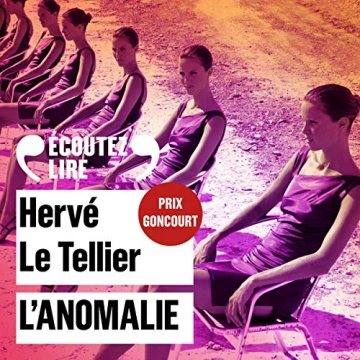 L'anomalie  Hervé Le Tellier [AudioBooks]