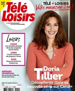 Télé Loisirs - 18 Novembre 2024 [Magazines]