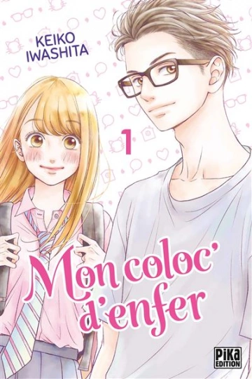 Mon coloc d'enfer -Tome 1 & T2 [Mangas]