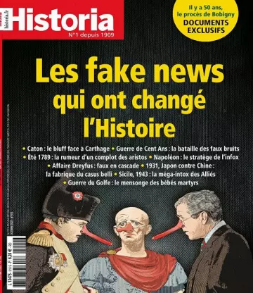 Historia N°910 – Octobre 2022  [Magazines]