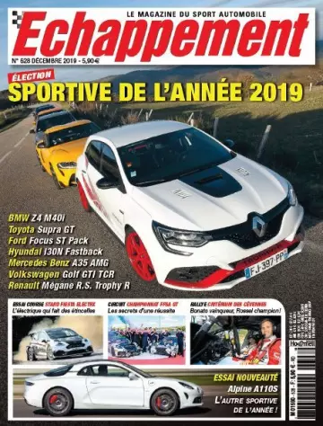 Échappement - Décembre 2019  [Magazines]