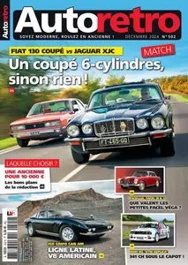 Autoretro France - Décembre 2024 [Magazines]