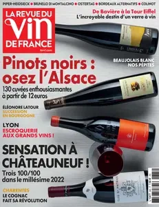 La Revue du Vin de France N.685 - Novembre 2024 [Magazines]