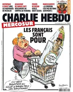 Charlie Hebdo - 20 Novembre 2024 [Journaux]